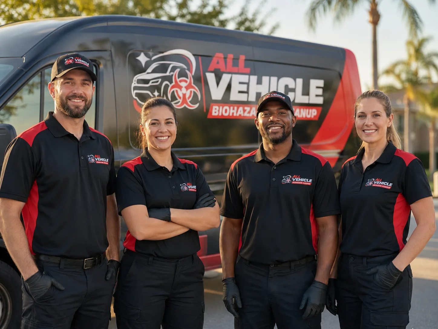 Vehicle Biohazard Cleanup company in Lyerly, GA